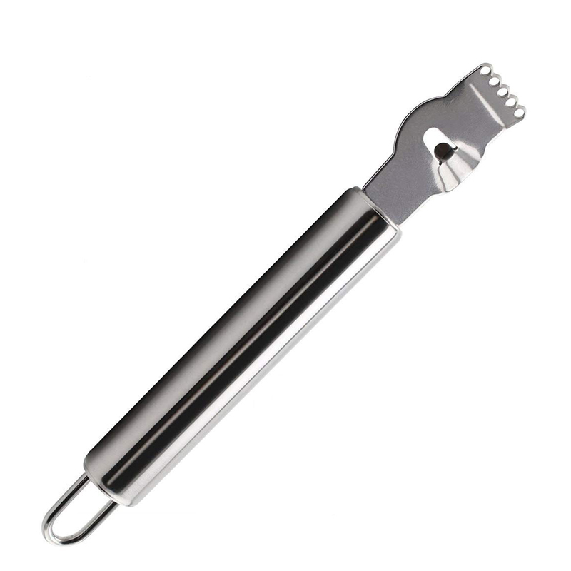 Peeler Channel Knife - LMETJMA Grattugia per limone in acciaio
