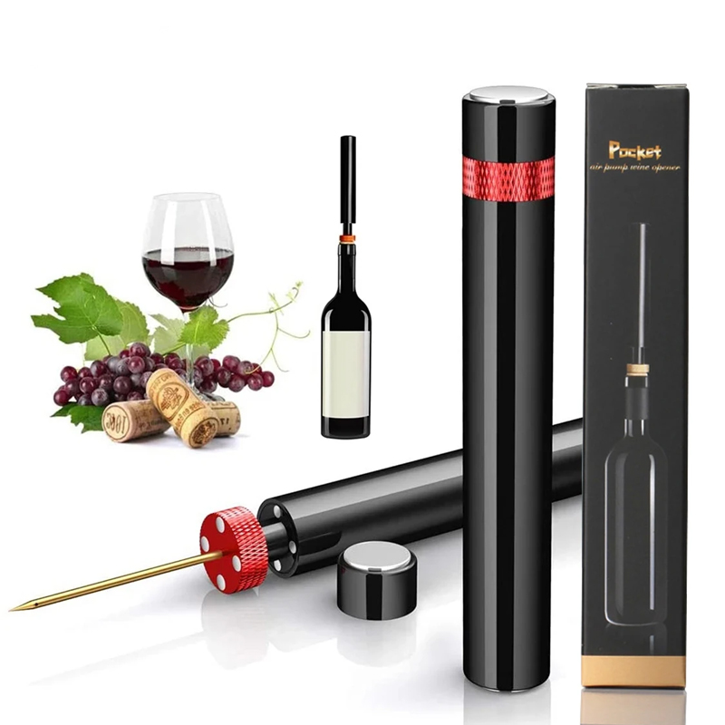 Wine Preservation Pump - Apribottiglie portatile per vino, pompa ad
