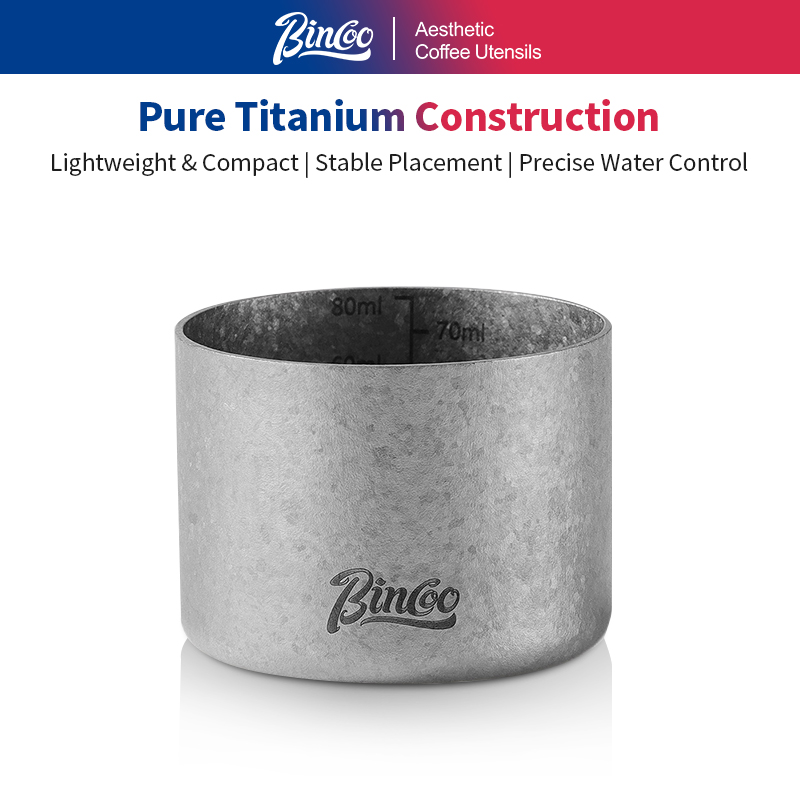 Home Barista - Accessorio Bincoo Pure Titanium Sub-Burner –