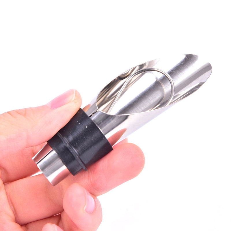 Wine Preservation Pump - 2 pezzi in acciaio inossidabile versatore