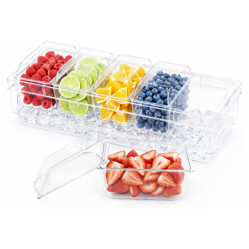Garnish Tray Set - AB46 - Per forniture da bar,