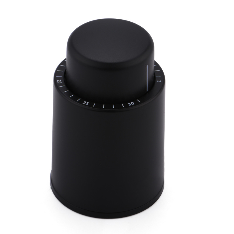 Wine Preservation Pump - Tappo per vino in ABS presettile
