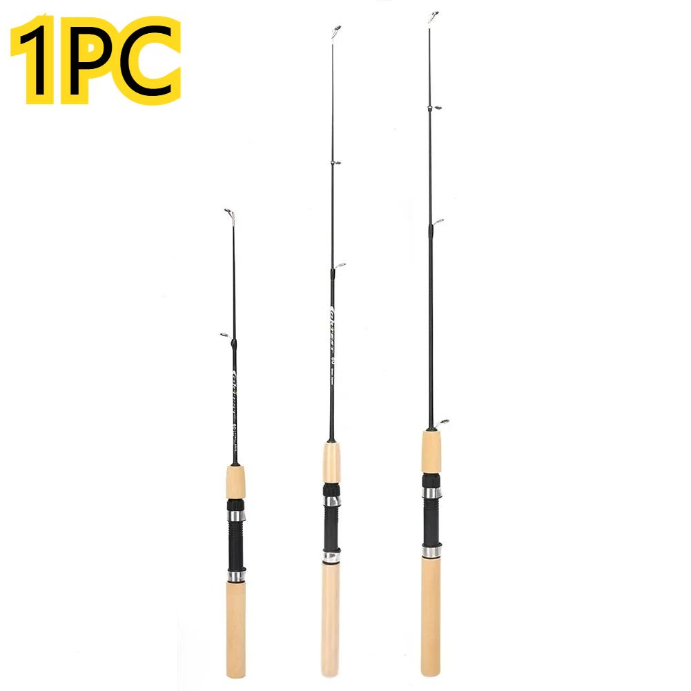 Ice Pick Pick - Canna da Pesca sul Ghiaccio 60/80/100cm,