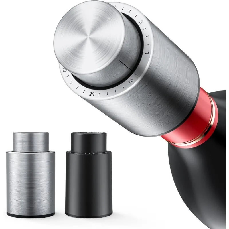 Wine Preservation Pump - Tappi per bottiglie di vino Tappo
