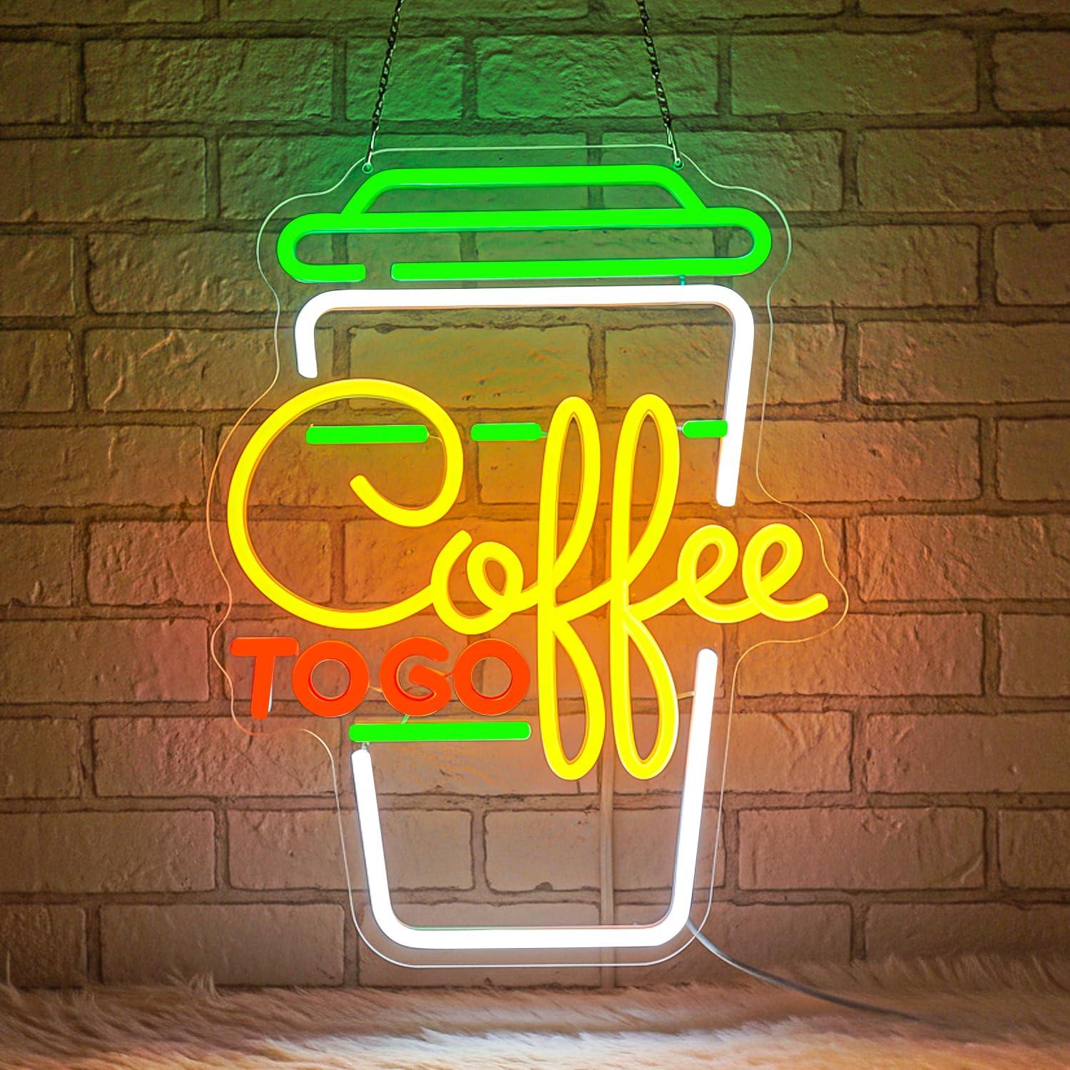 Home Bar And Restaurant - Insegna al Neon per Caffè, Luci