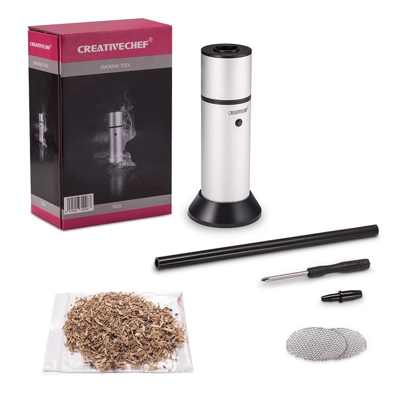 Smoking Gun Kit - 1 Set Alimenti Generatore di Fumo