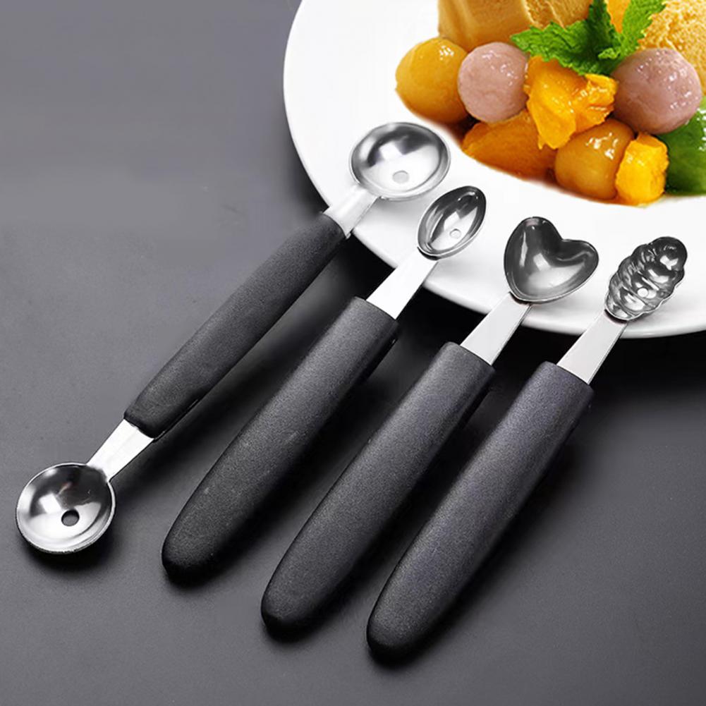 Ice Pick Pick - Cucchiaio ergonomico per gelato in acciaio