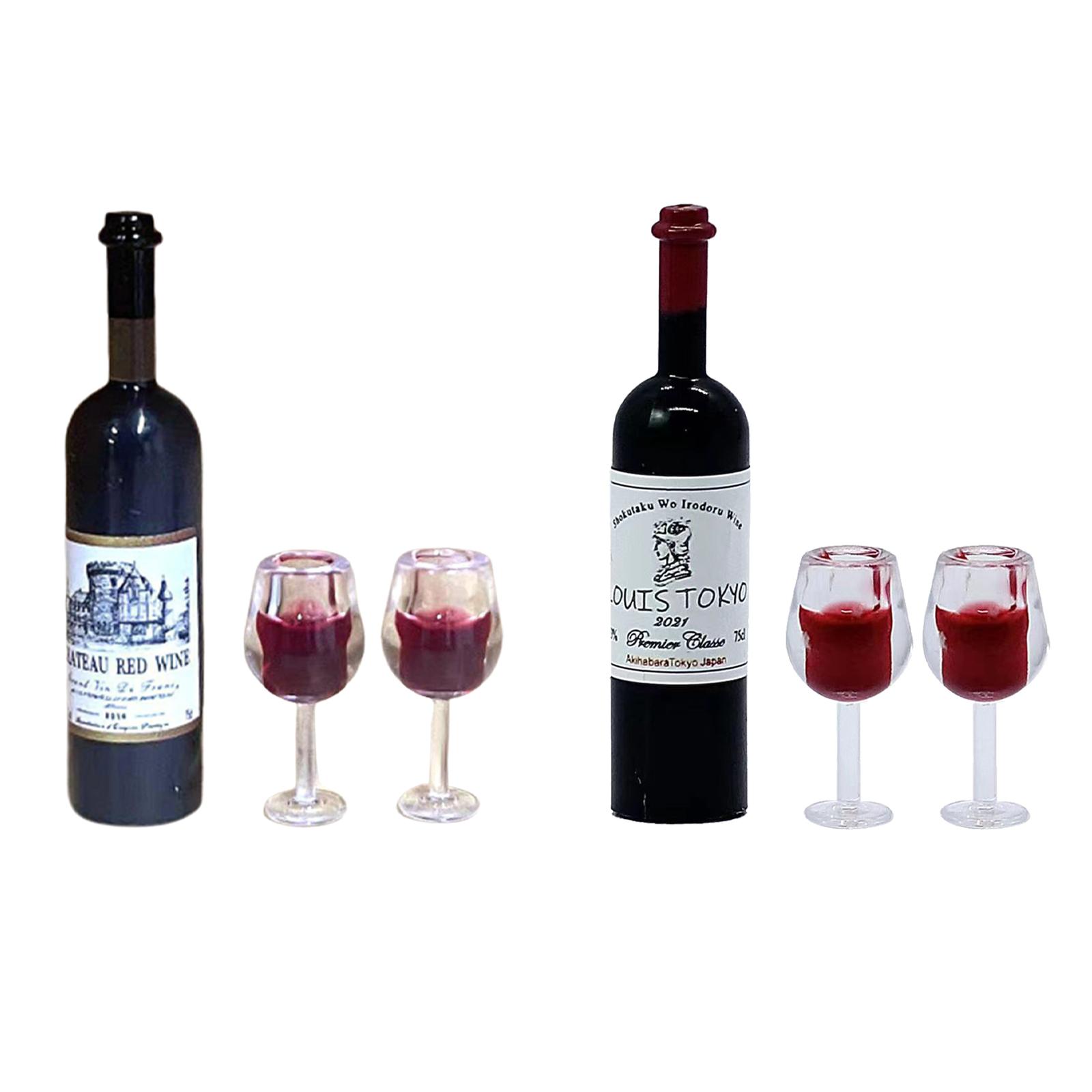 Home Bar Setup - Tazze per bottiglie di vino per
