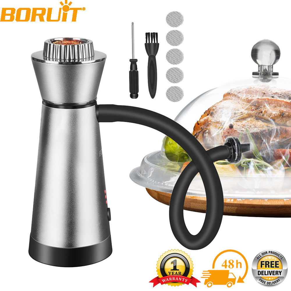 Smoking Gun Kit - BORUiT Generatore di Fumo Freddo per