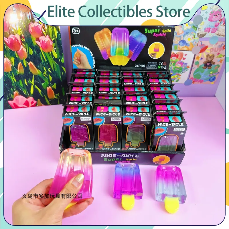 Home Bar Set - Giocattolo Squishy a Forma di Gelato,