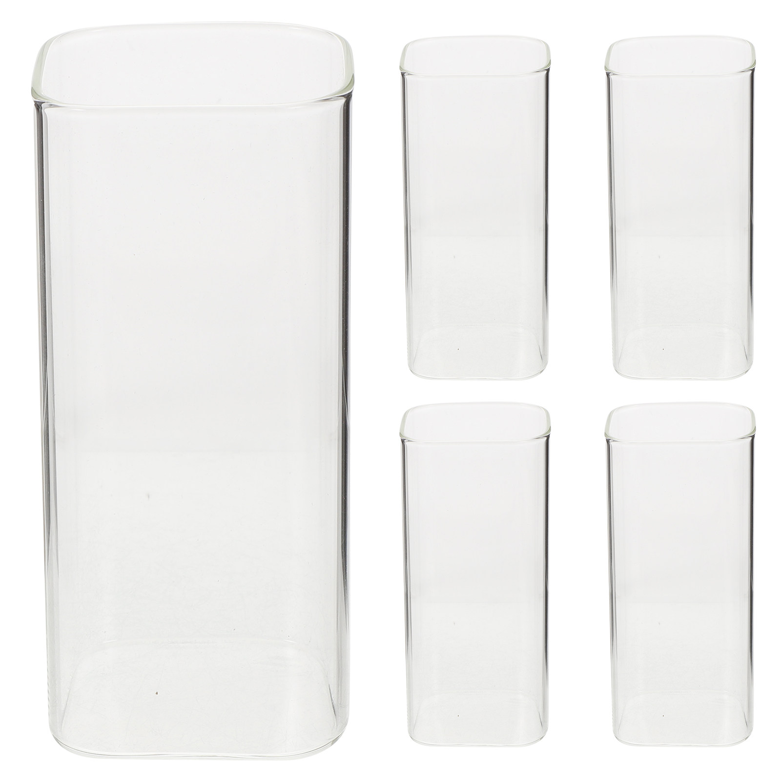 Set di 5 Bicchieri in Vetro Pr - Home Bar Set recensione e prezzo