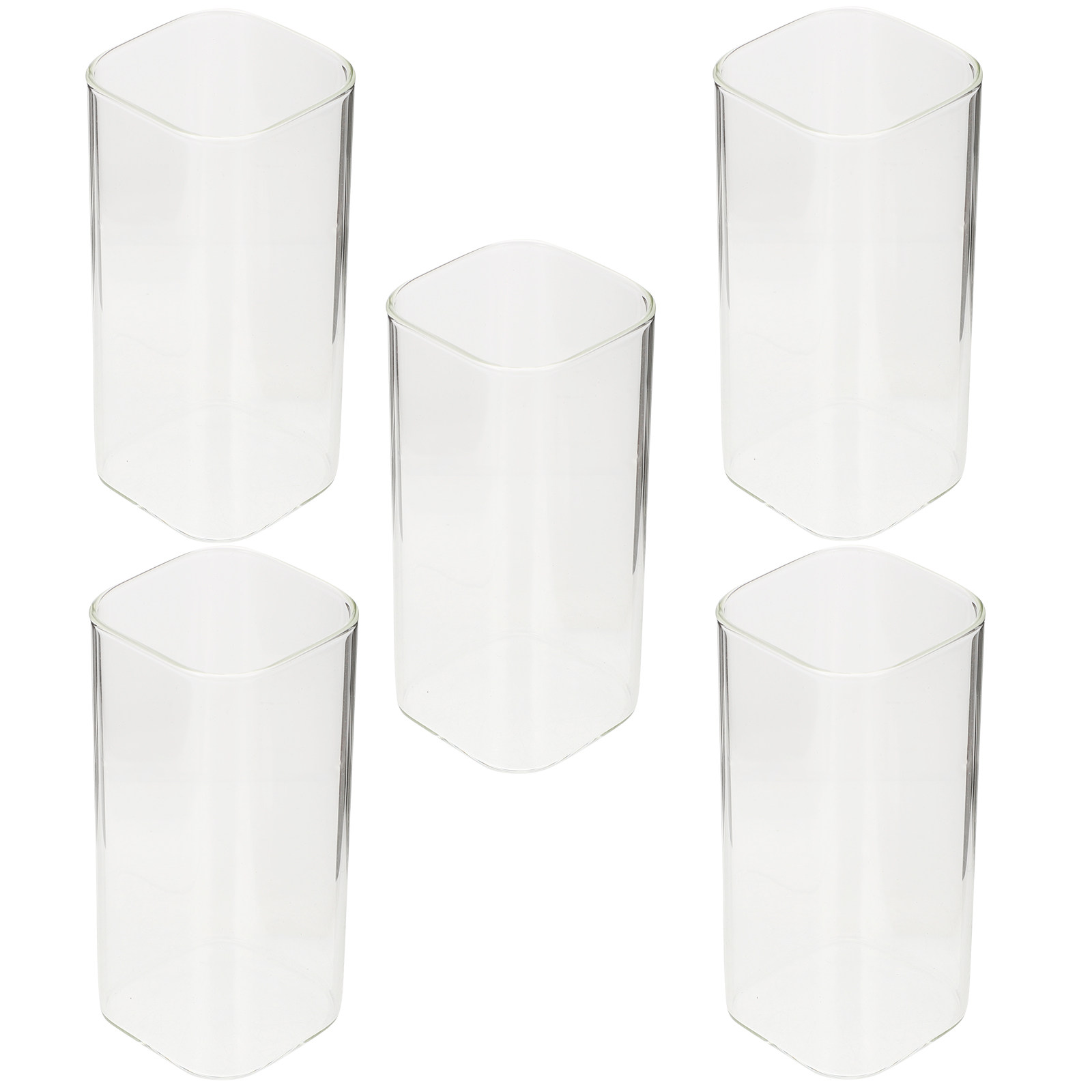 Set di 5 Bicchieri in Vetro Pr - Home Bar Set recensione e prezzo