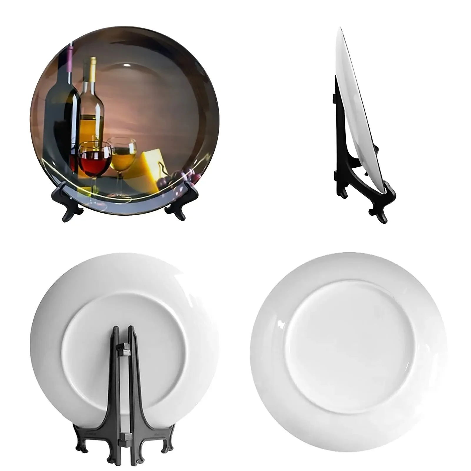Piatto in ceramica personalizz - Home Bar Setup recensione e prezzo