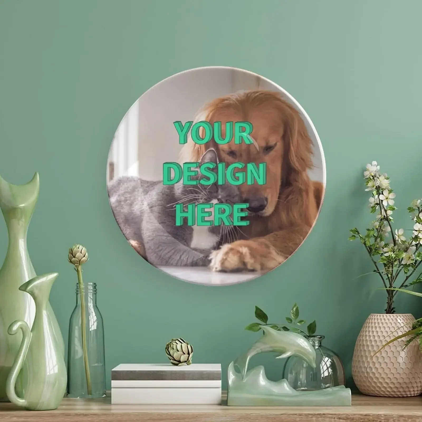 Piatto in ceramica personalizz - Home Bar Setup recensione e prezzo