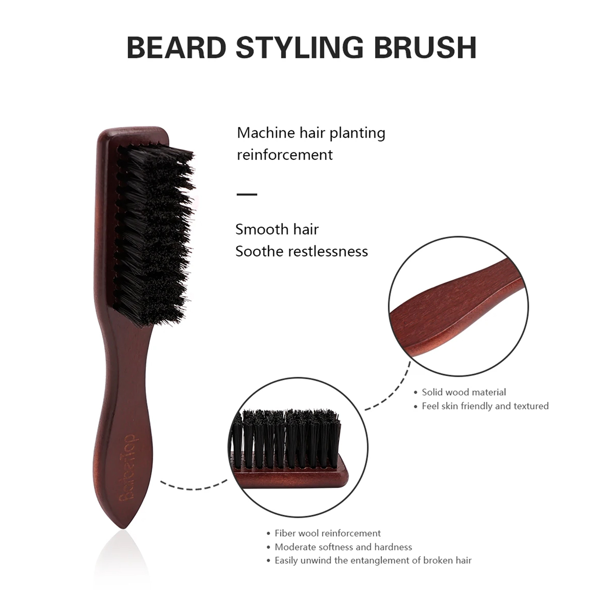 Barbiere Manico in legno Spazz - Home Barbershop recensione e prezzo