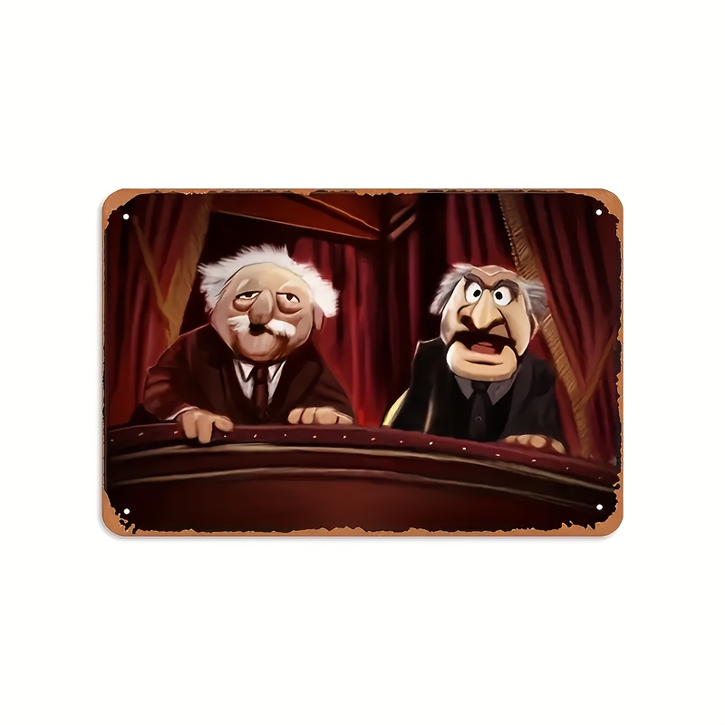 Statler & Waldorf Wall Art in  - Home Bar Cafe recensione e prezzo