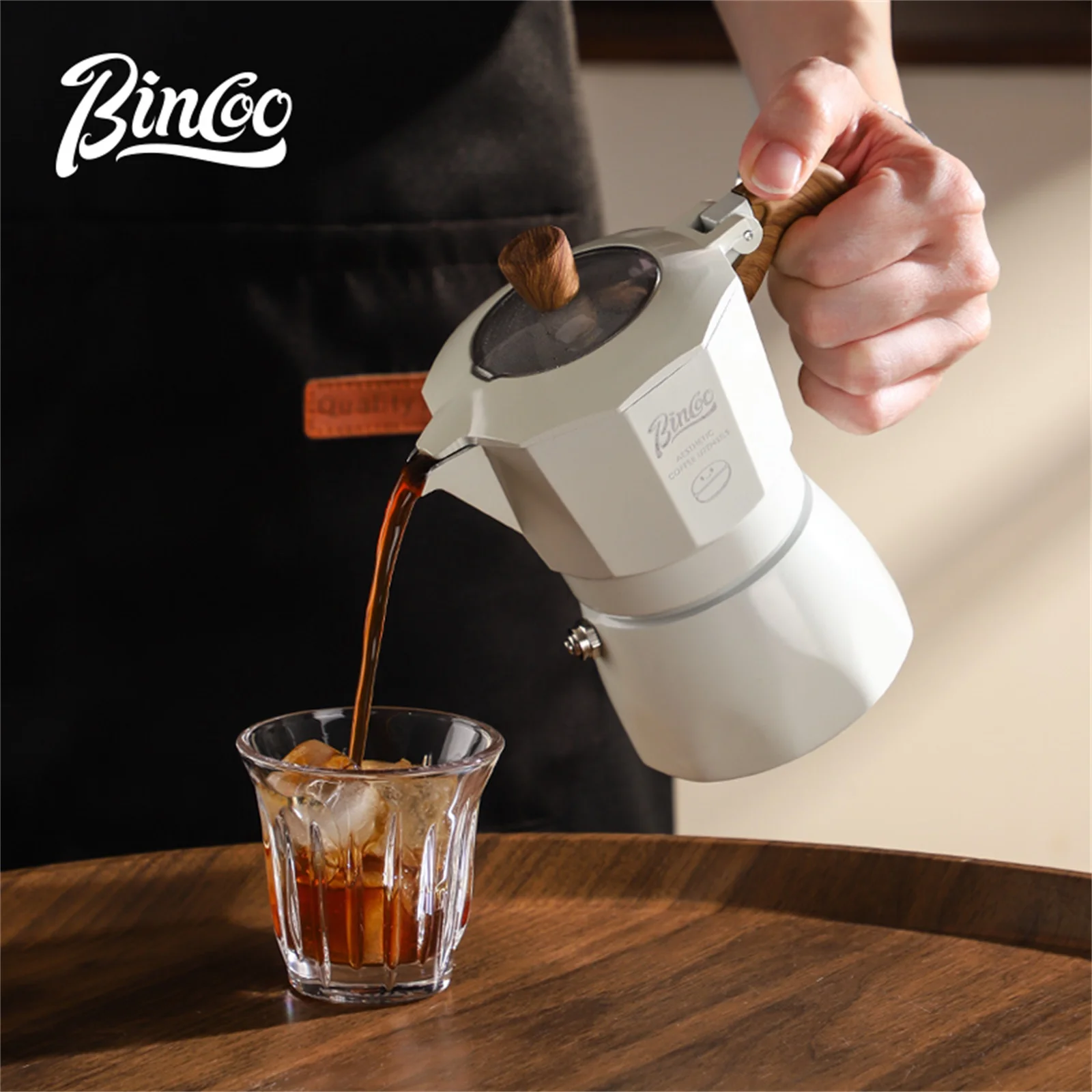 Bincoo Caffettiera Moka a Dopp - Home Barista recensione e prezzo