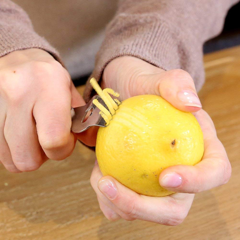 LMETJMA Grattugia per limone i - Peeler Channel Knife recensione e prezzo