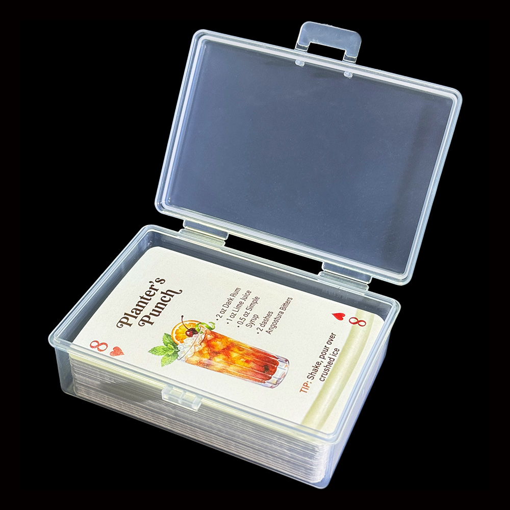 Set di 54 Carte da Gioco con R - Cocktail Recipe Book recensione e prezzo