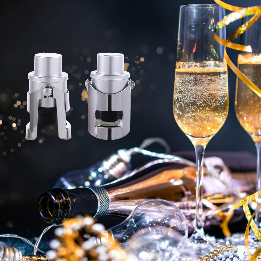2 Pezzi Tappo per Champagne So - Wine Preservation Pump recensione e prezzo
