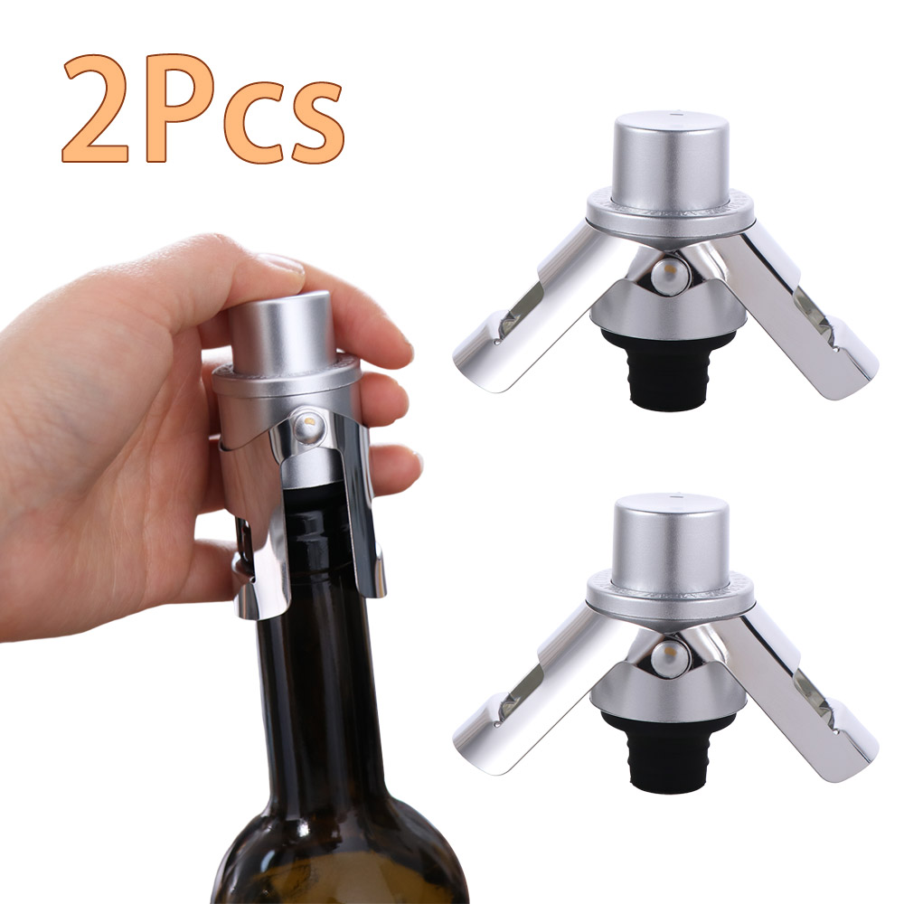 2 Pezzi Tappo per Champagne So - Wine Preservation Pump recensione e prezzo