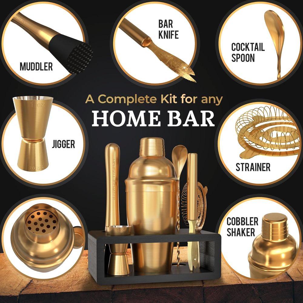 Set Shaker per Cocktail: Kit d - Cocktail Recipe Book recensione e prezzo