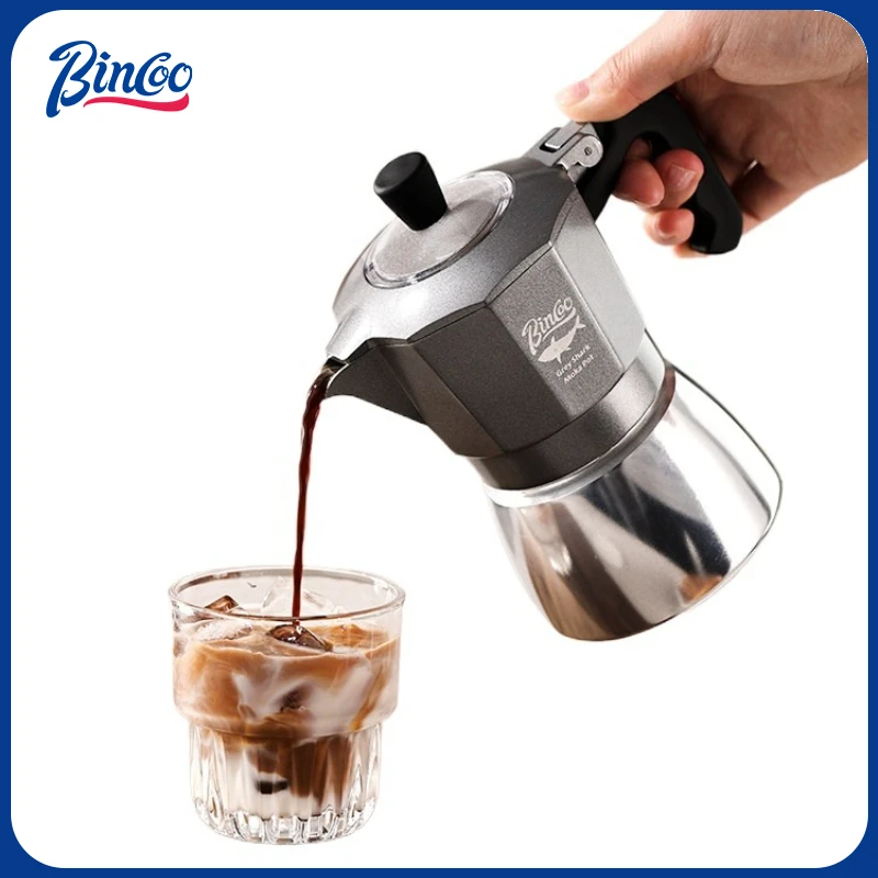Bincoo Caffettiera Moka a Dopp - Home Barista recensione e prezzo