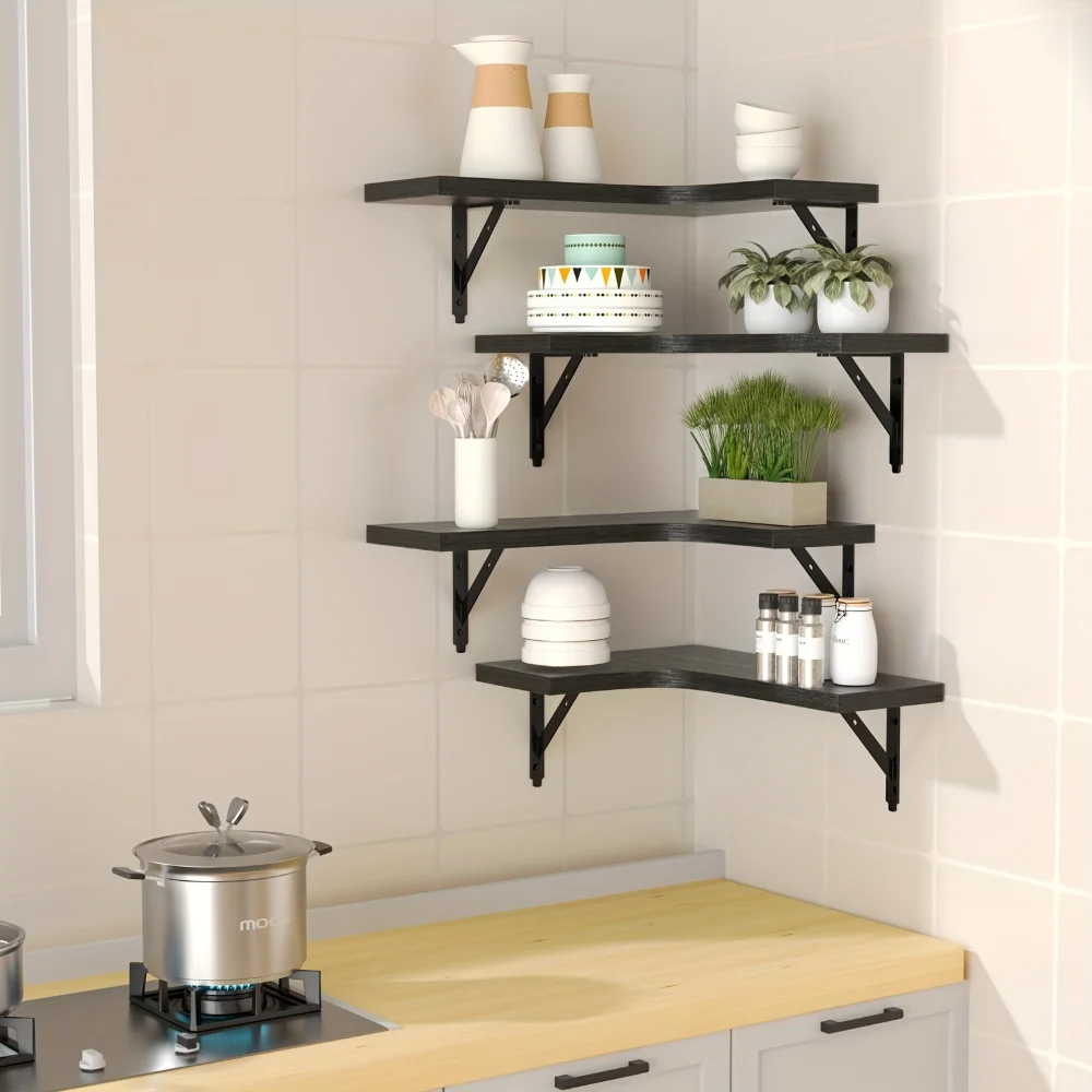 Mensole Galleggianti in Legno  - Home Bar Shelf recensione e prezzo