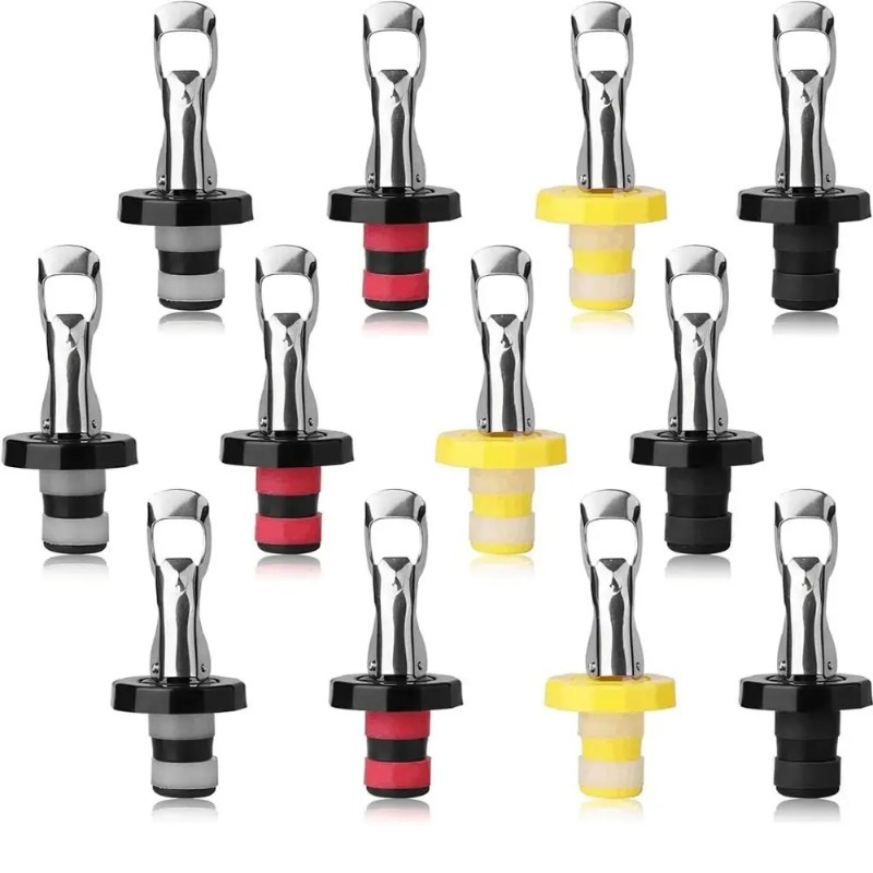 1/12PCS Tappi per bottiglie so - Wine Preservation Pump recensione e prezzo