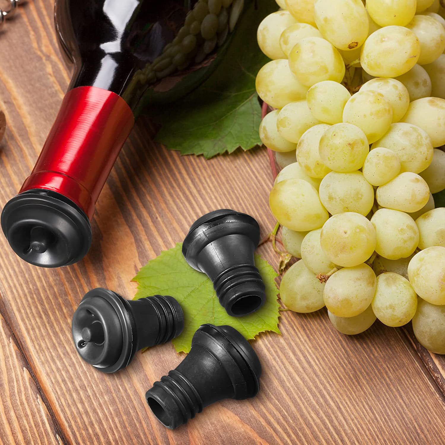 Pompa per vuoto manuale per vi - Wine Preservation Pump recensione e prezzo