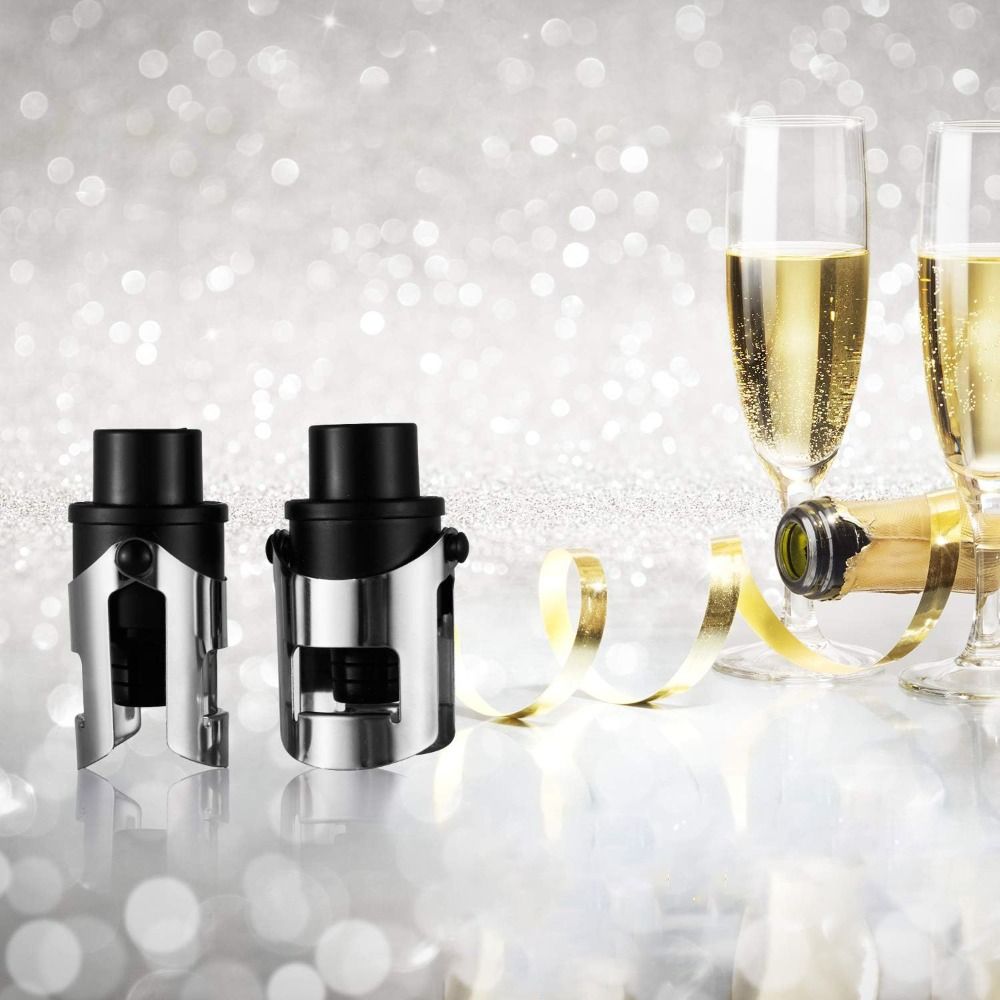 2 pezzi di tappi per champagne - Wine Preservation Pump recensione e prezzo