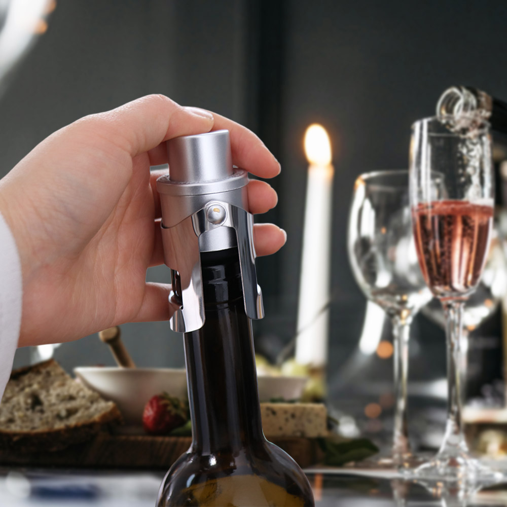 2 pezzi di tappi per champagne - Wine Preservation Pump recensione e prezzo