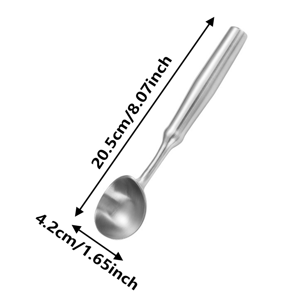 Cucchiaio per gelato in acciai - Ice Pick Pick recensione e prezzo