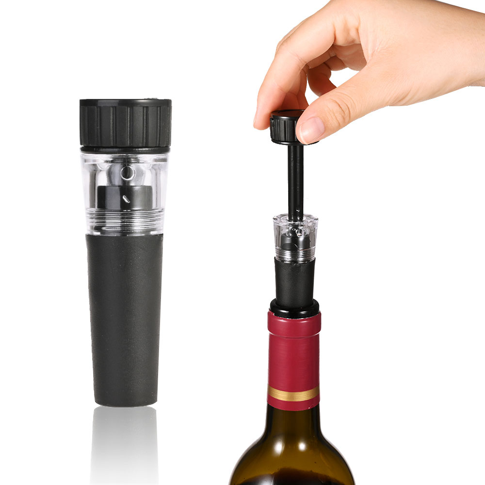 Apribottiglie Pompa d'aria Pre - Wine Preservation Pump recensione e prezzo