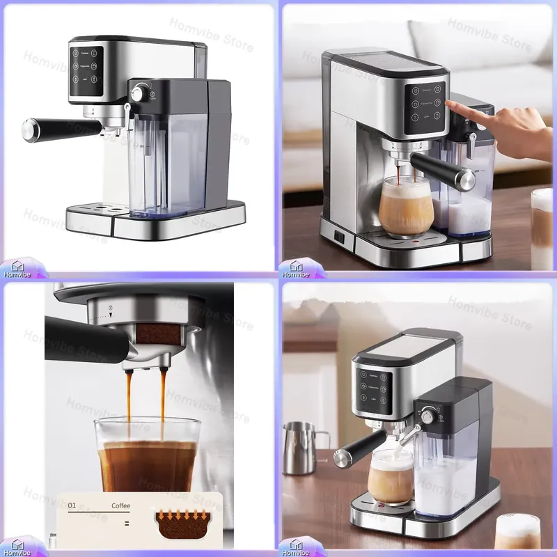 Macchina per Caffè Espresso in - Home Barista recensione e prezzo
