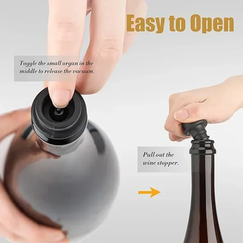 Kit pompa per vino sottovuoto  - Wine Preservation Pump recensione e prezzo