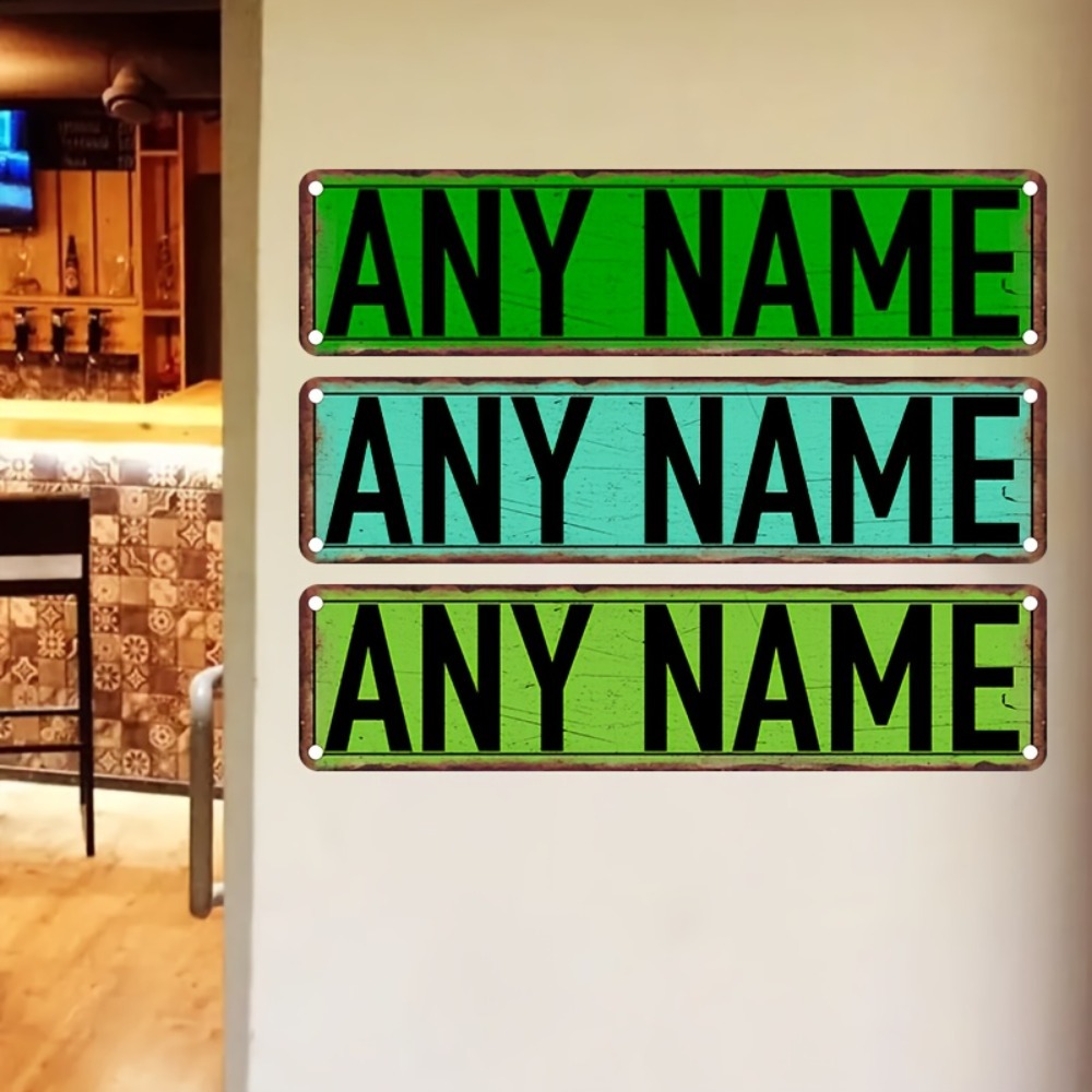 Insegna stradale personalizzat - Home Bar And Kitchen recensione e prezzo