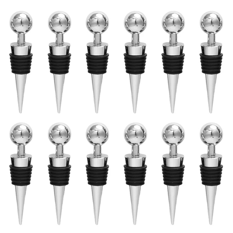 1/5/12pcs Tappo di Bottiglia d - Wine Preservation Pump recensione e prezzo