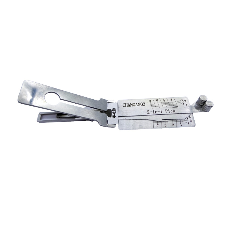Lishi CHANGAN03 2 in 1 Grimald - Ice Pick Pick recensione e prezzo