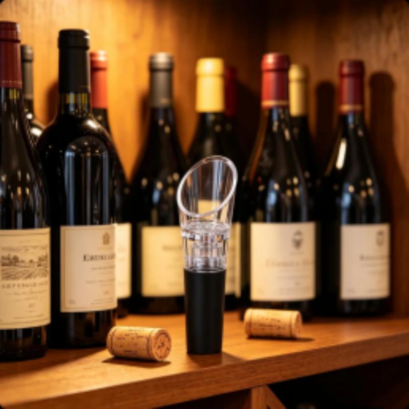 Aeratore per Vino con Tappo So - Wine Preservation Pump recensione e prezzo