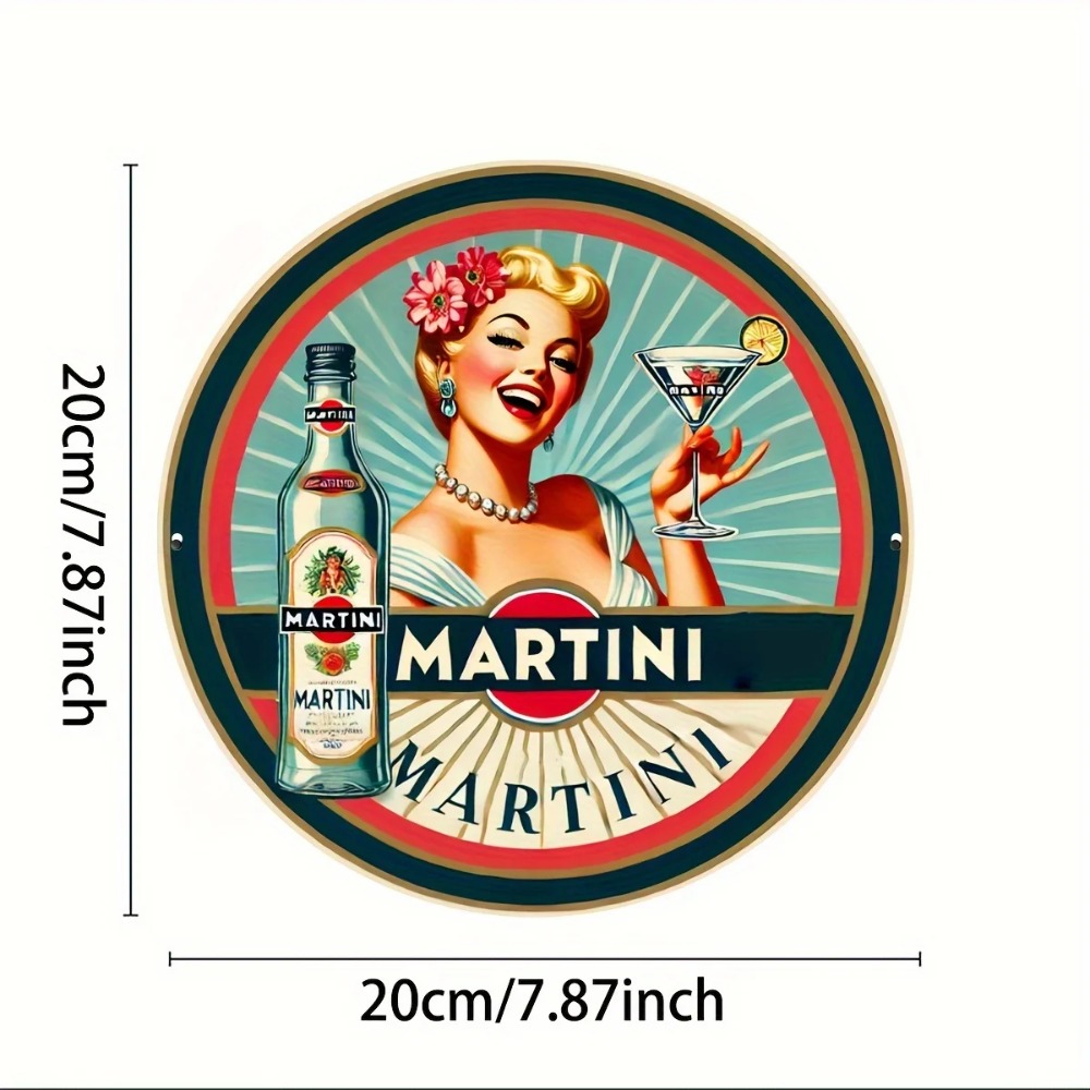 Targa in latta vintage con imm - Home Bar And Restaurant recensione e prezzo