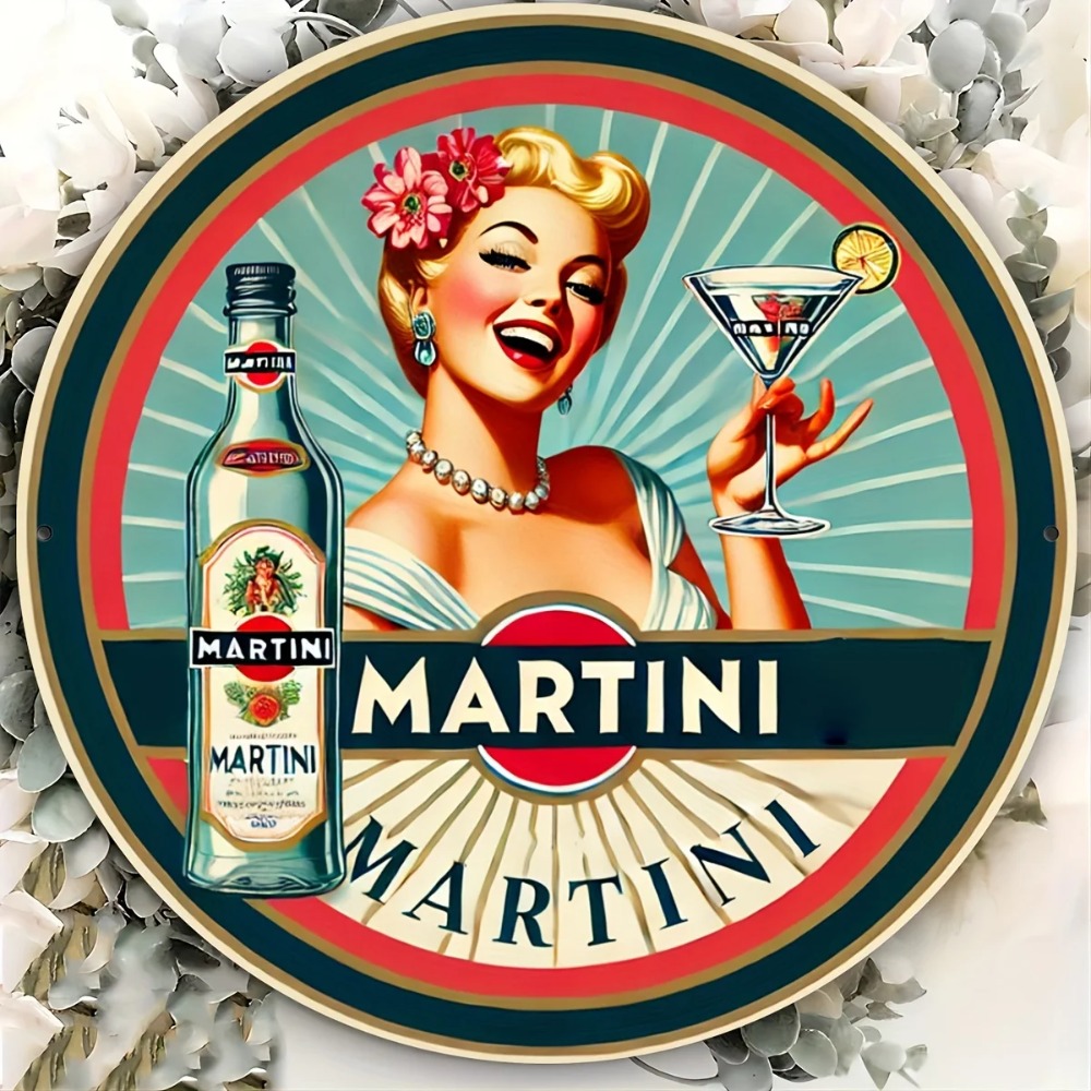Targa in latta vintage con imm - Home Bar And Restaurant recensione e prezzo