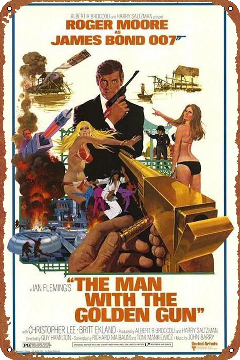 Poster del Film L'Uomo con la  - Home Bar And Restaurant recensione e prezzo
