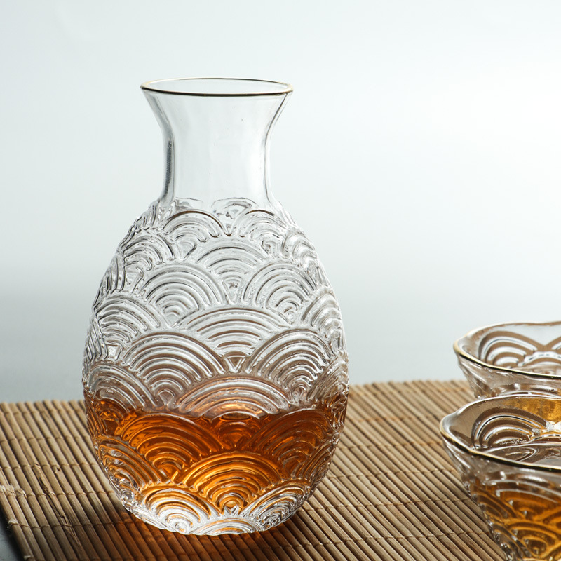 Set Giapponese per Sake con Ma - Home Bar Set recensione e prezzo