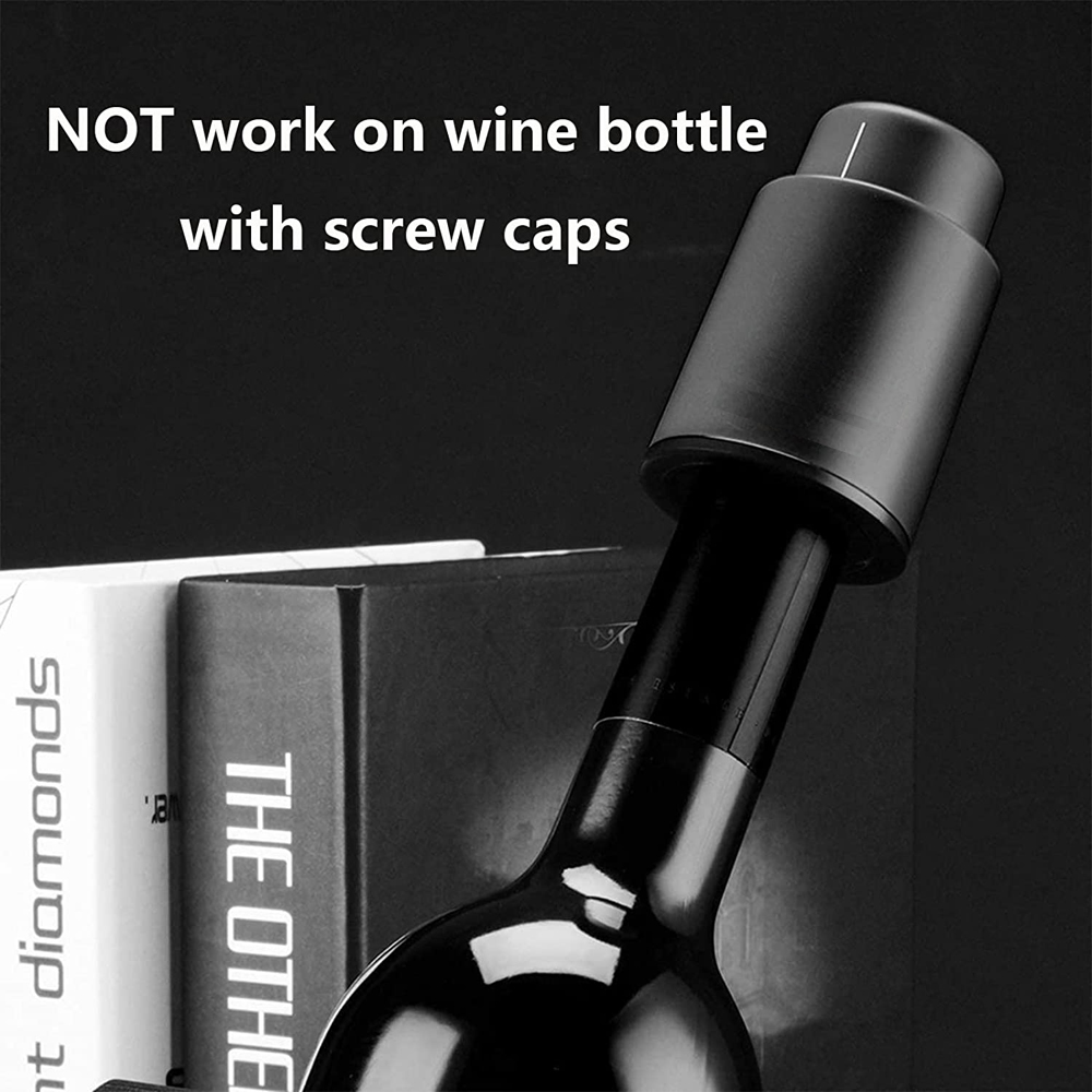 Tappo per bottiglia di vino so - Wine Preservation Pump recensione e prezzo
