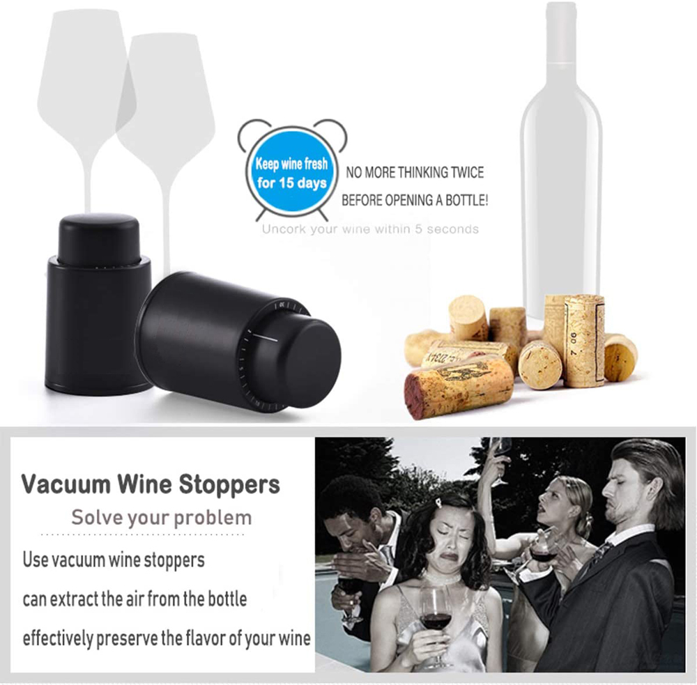 Tappo per bottiglia di vino so - Wine Preservation Pump recensione e prezzo