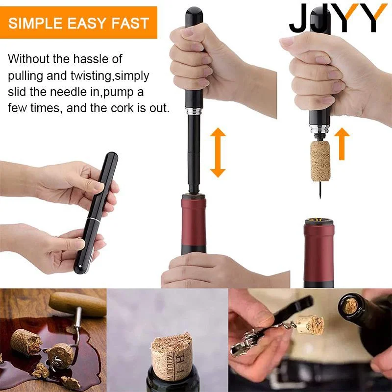 Apribottiglie ad aria compress - Wine Preservation Pump recensione e prezzo