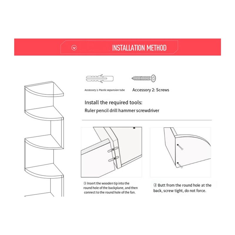 Scaffale angolare ABUL - Scaff - Home Bar Shelf recensione e prezzo