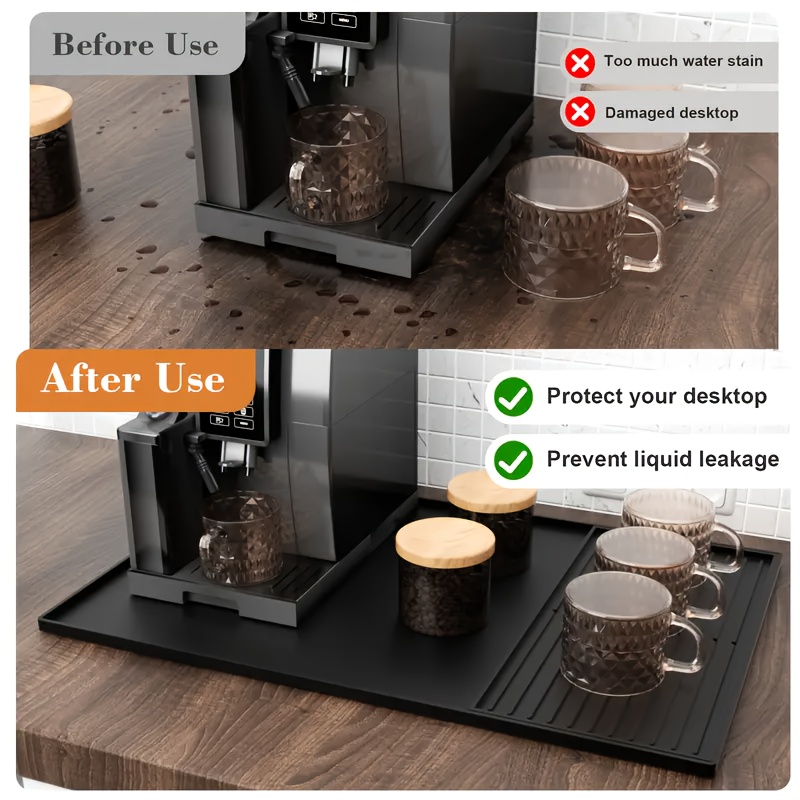 Tappetino da caffè in silicone - Home Bar Set recensione e prezzo