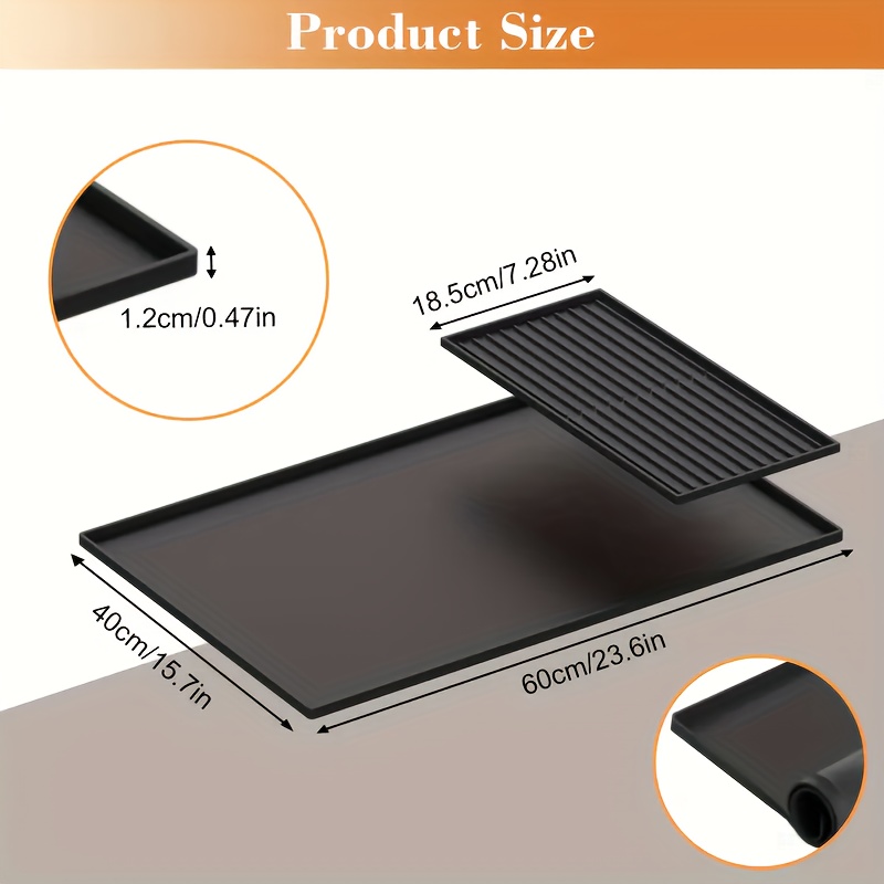Tappetino da caffè in silicone - Home Bar Set recensione e prezzo